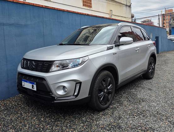 SUZUKI VITARA 1.4 16V TURBO GASOLINA 4STYLE ALLGRIP AUTOMÁTICO SUZUKI VITARA 1.4 16V TURBO GASOLINA 4STYLE ALLGRIP AUTOMÁTICO